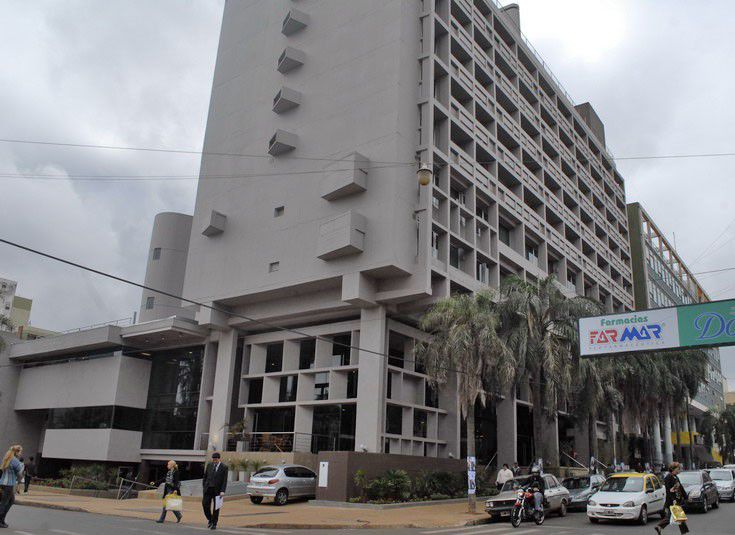 Bagu Urbano Hotel Posadas Exterior foto