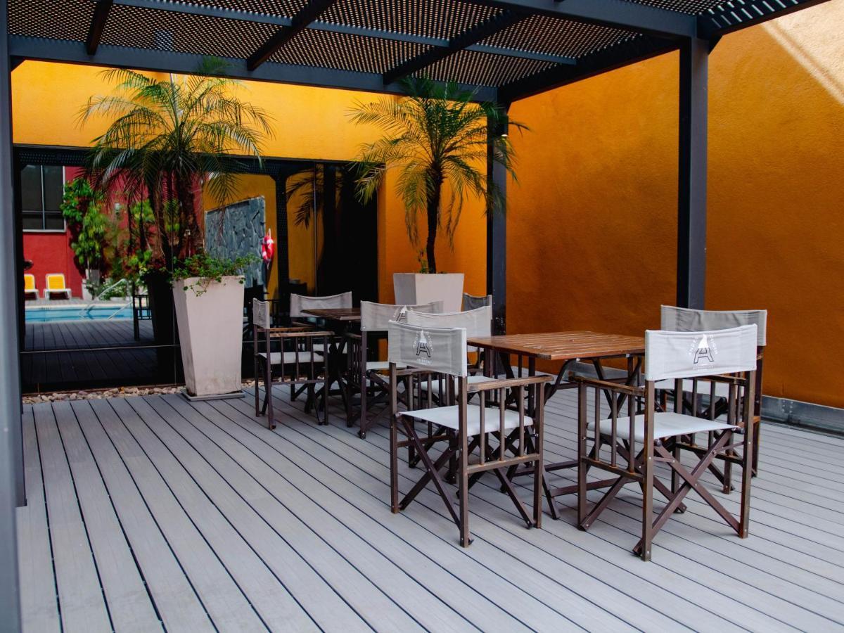 Bagu Urbano Hotel Posadas Exterior foto