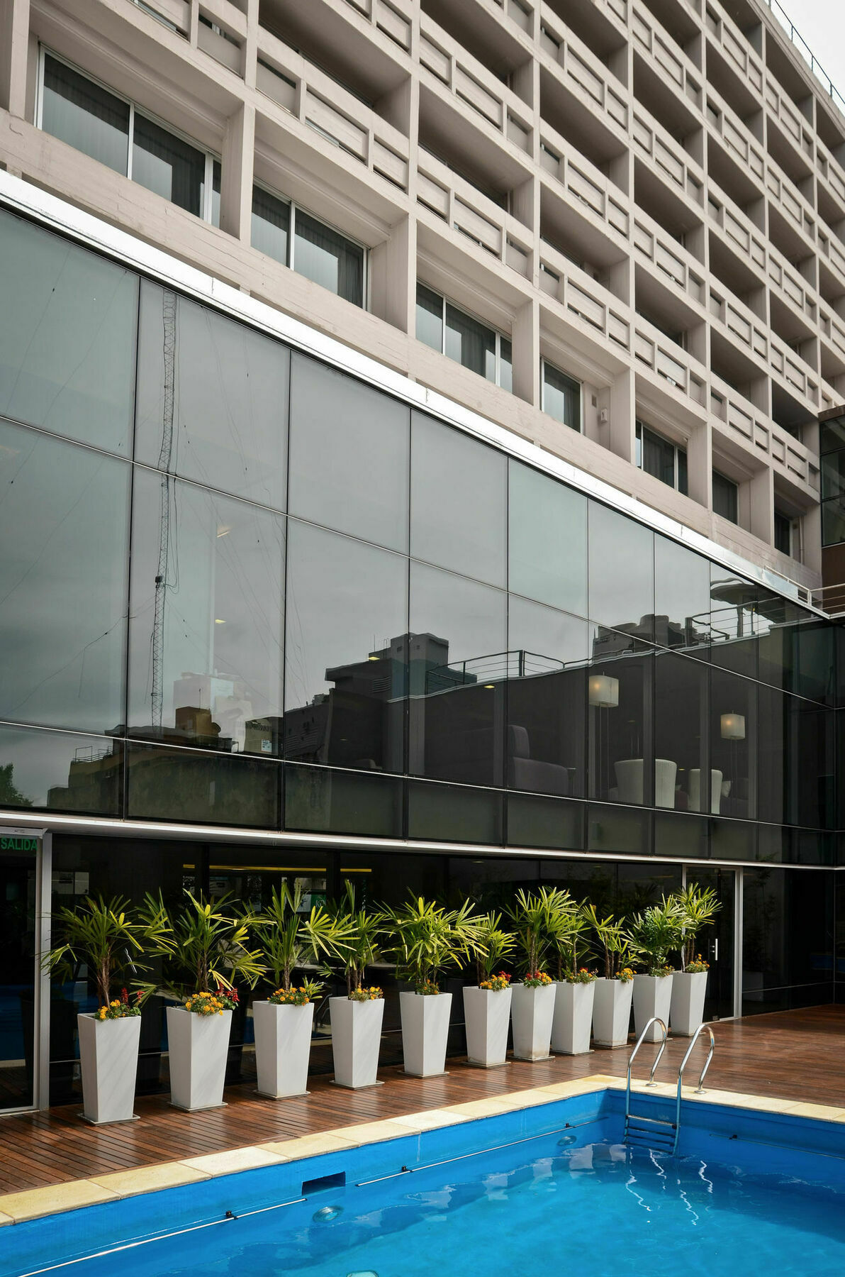 Bagu Urbano Hotel Posadas Exterior foto